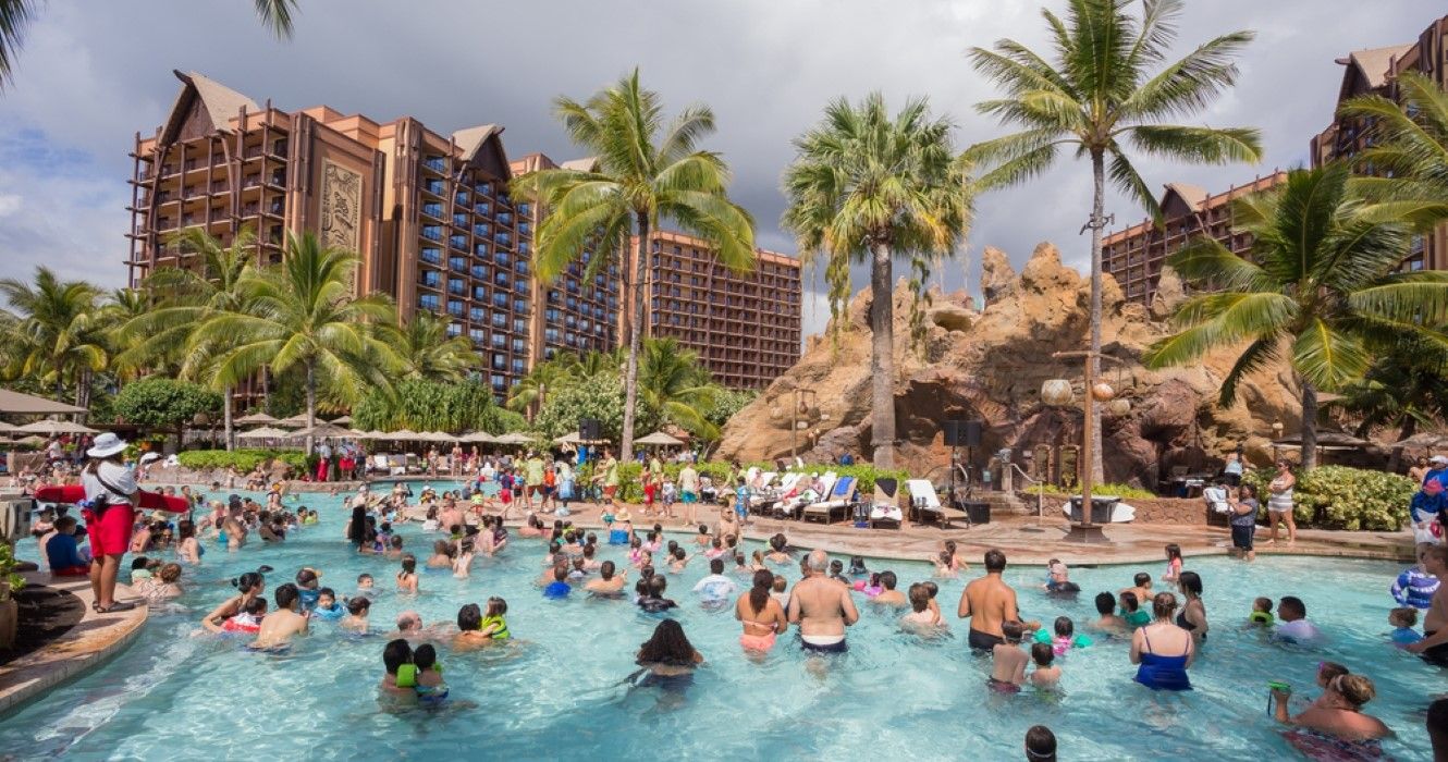 Aulani não é tudo incluído, mas ainda vale a pena reservar 3 Aulani Resort em Ko' Olina, Oahu