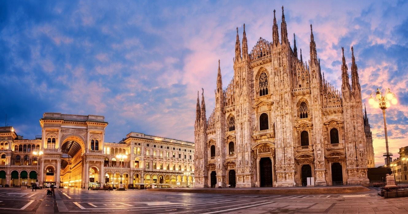 Duomo Di Milano, Milão, Itália