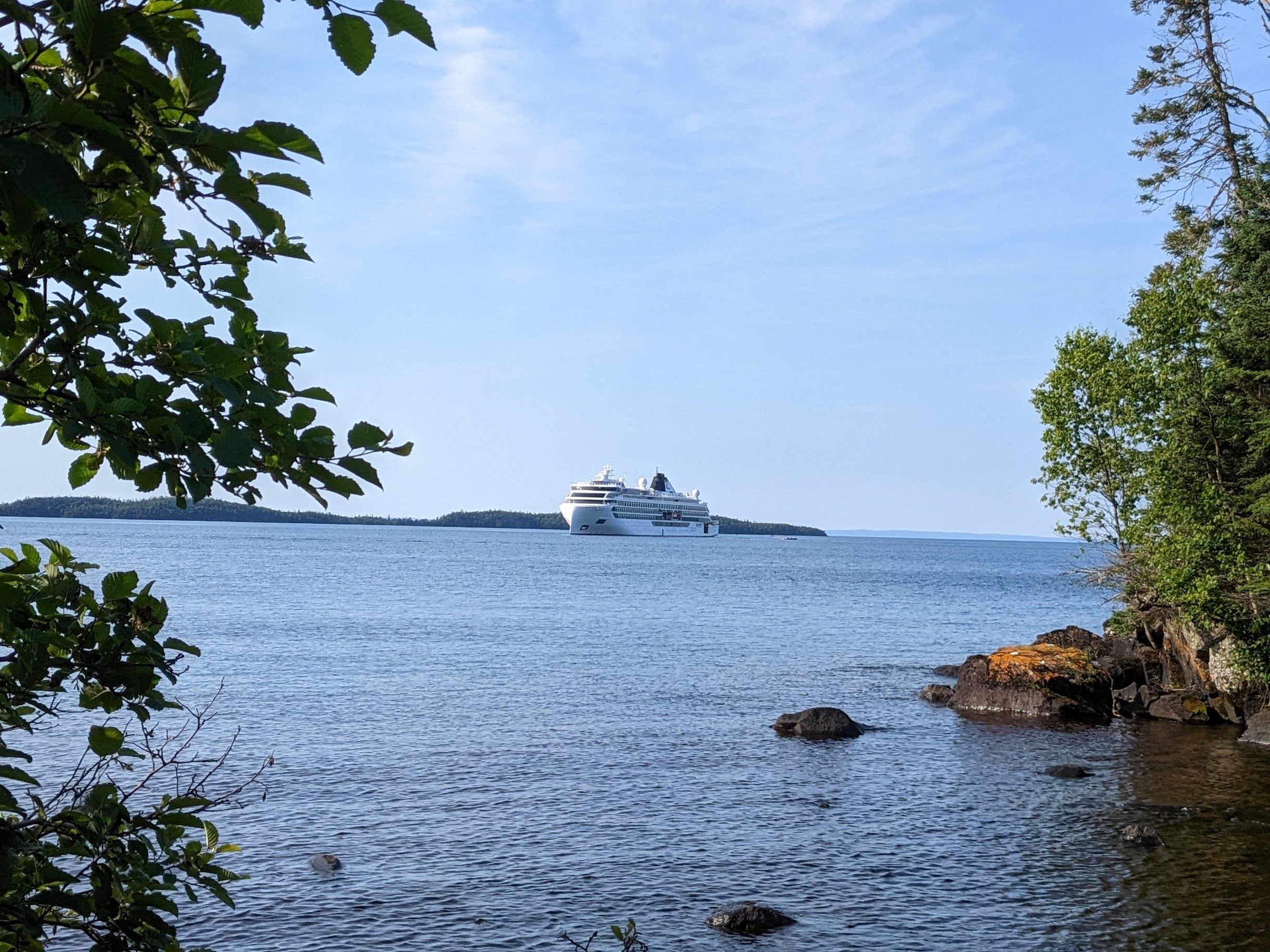 Guia para conhecer a Georgian Bay do Canadá 9 Viking Octantis Explorador dos Grandes Lagos