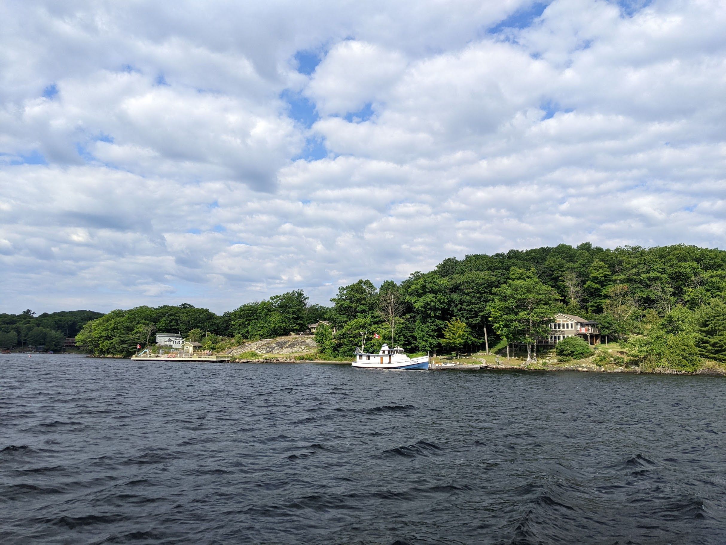Guia para conhecer a Georgian Bay do Canadá 4 Parry Sound, Ontário