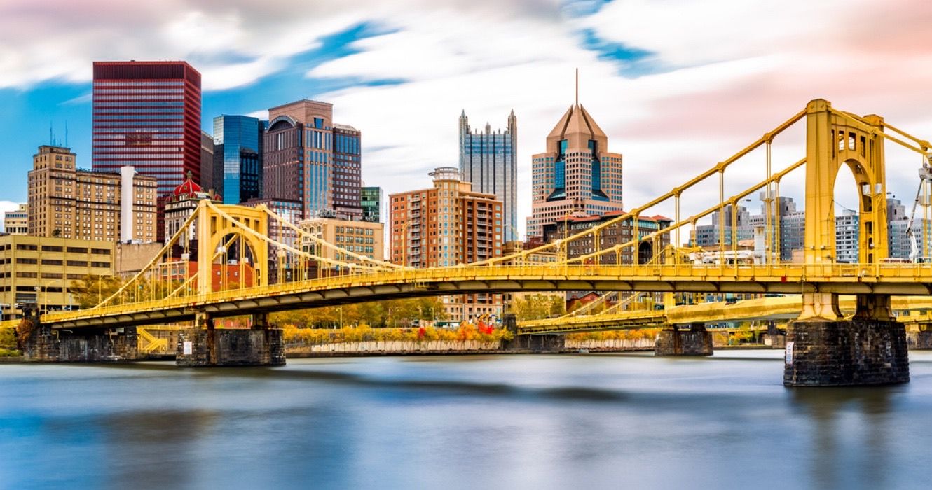 Rachel Carson Bridge, Pittsburgh, Pensilvânia
