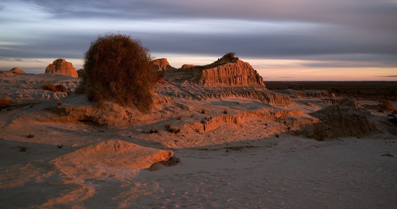 Parque Nacional Mungo NSW, Austrália
