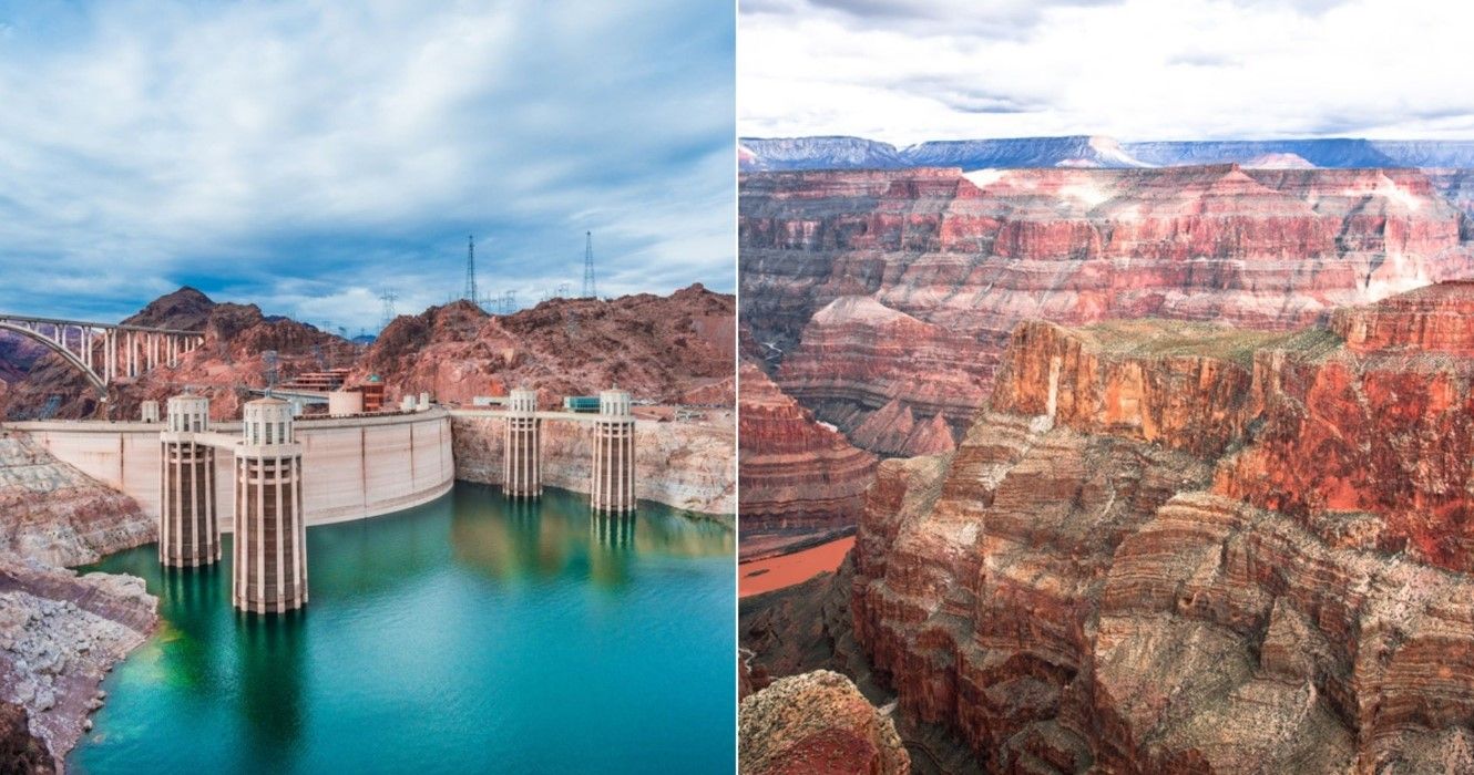 Como visitar a represa Hoover e o Grand Canyon em um dia 3 Hoover Dam e Grand Canyon West Rim