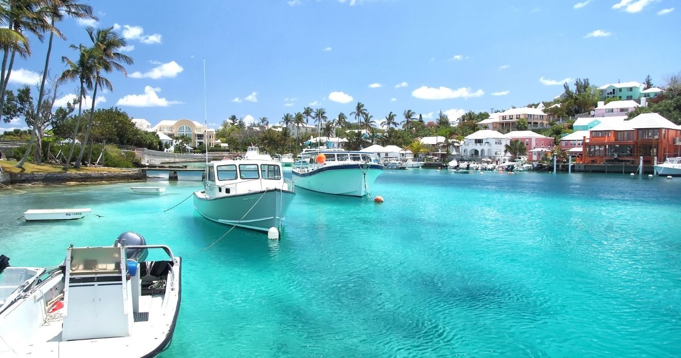 É por isso que as Bermudas são o melhor destino tropical para visitar em outubro 3 um porto nas bermudas