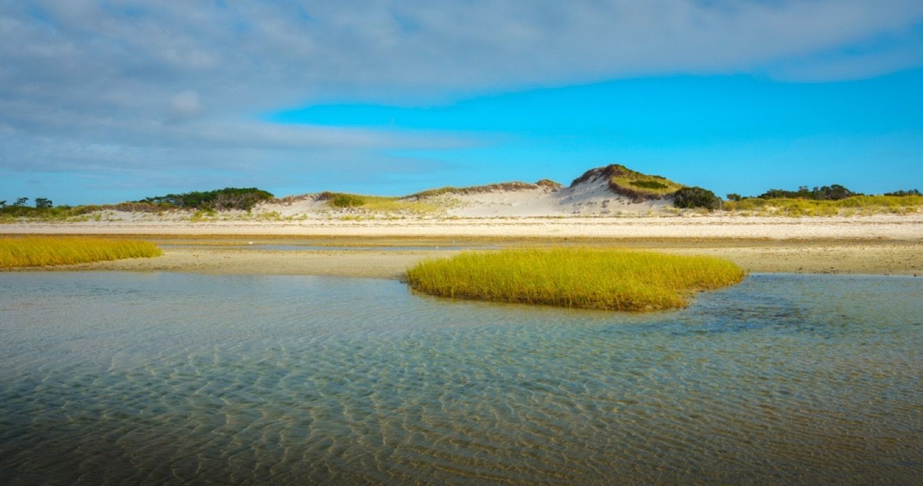 Praia de Mayflower, Cape Cod