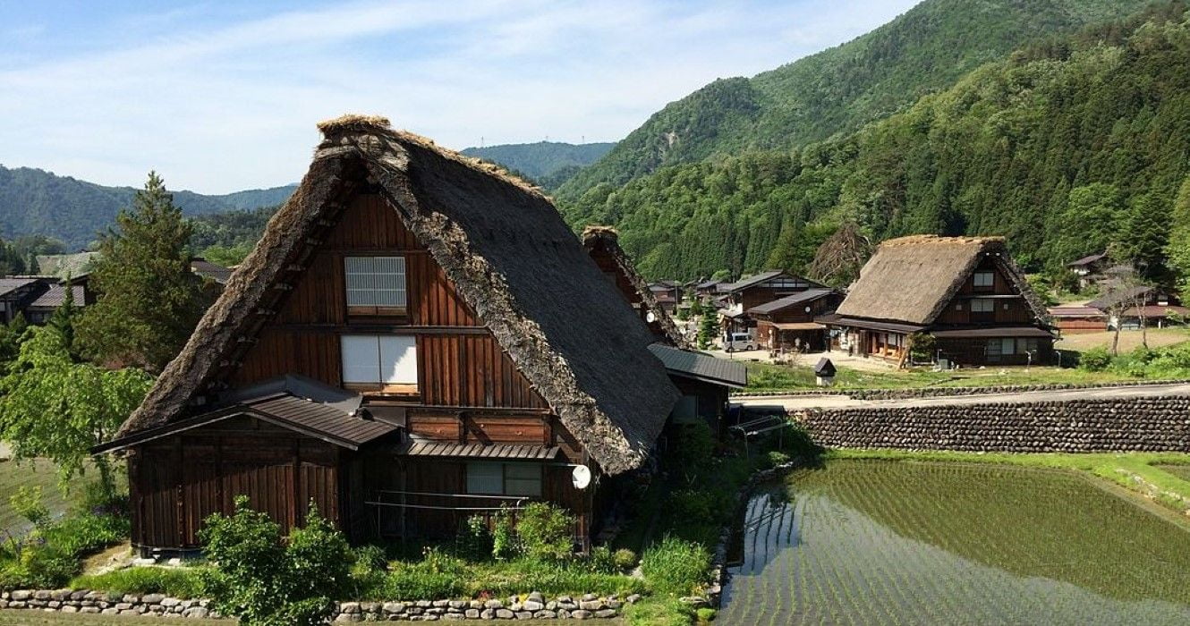 Estas 10 pequenas cidades encantadoras são uma visita obrigatória no Japão 3 Shirakawa-go, Prefeitura de Gifu, Japão