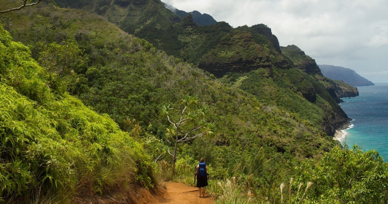 Guia de caminhadas nas ilhas havaianas: Kauai 3 caminhadas em Kauai, Havaí