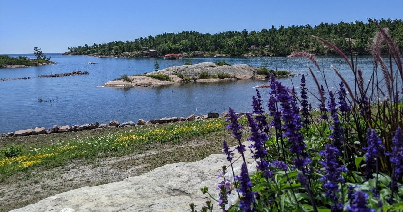 Guia para conhecer a Georgian Bay do Canadá 3 Vista do Killarney Mountain Lodge