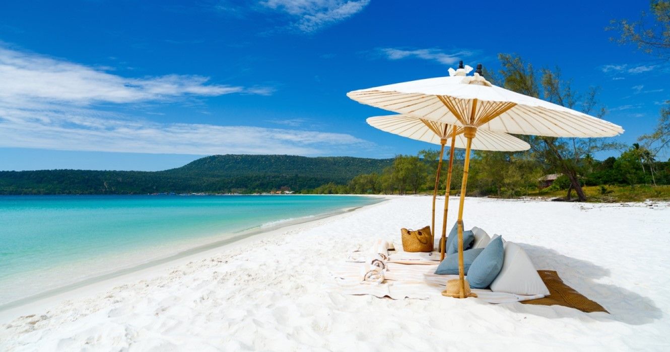 Ilhas menos conhecidas ao redor do mundo valem o seu orçamento de férias 3 Praia na ilha de Koh Rong, Camboja