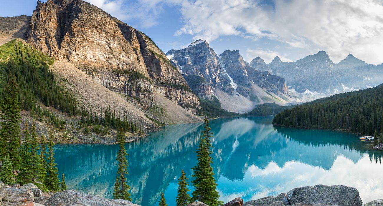 Montanhas Rochosas Vs. Os Apalaches: quão diferentes eles são? 3 Montanhas Rochosas no Canadá