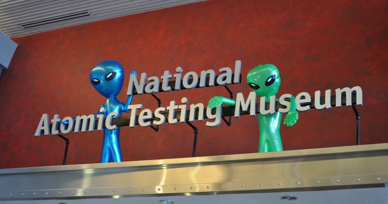 O Museu Nacional de Testes Atômicos não é para os fracos de coração: aqui está o que esperar 3 assine para o museu nacional de testes atômicos