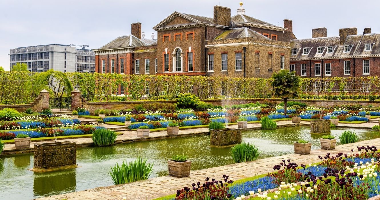 Palácio de Kensington: um guia para uma das casas mais reais da Grã-Bretanha 3 os jardins do palácio de kensington