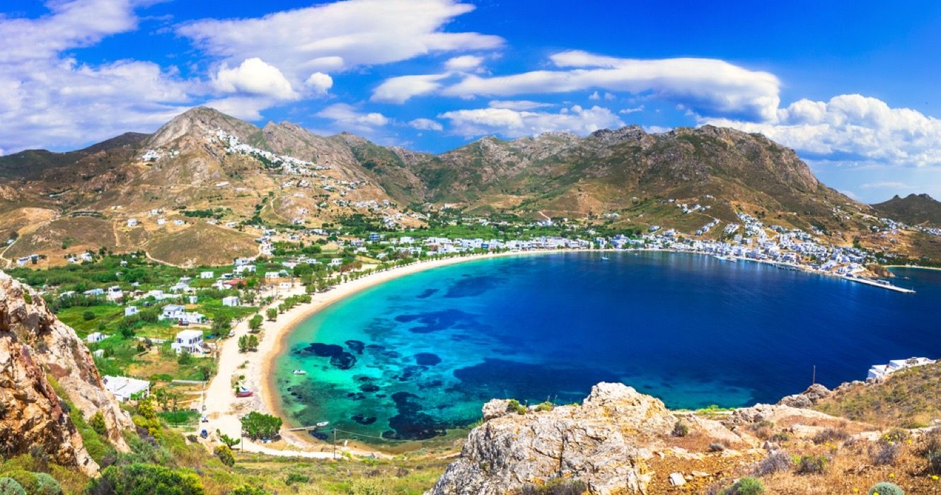 Ilha de Serifos, Grécia